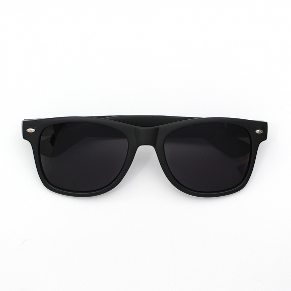 피플앤룩 베이직 선글라스 4p세트(무광블랙) (남녀공용)