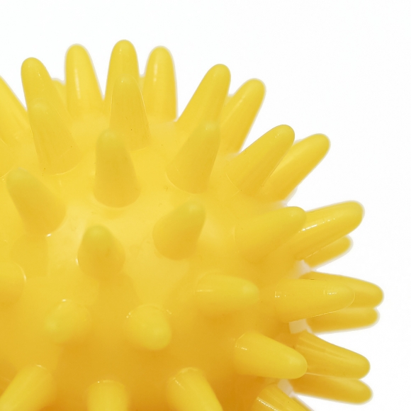 탱글 돌기형 마사지볼(6cm) (옐로우)