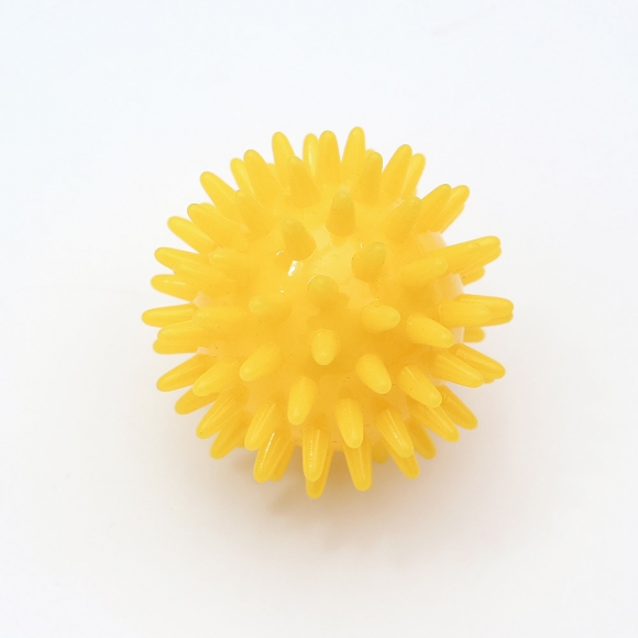 탱글 돌기형 마사지볼(6cm) (옐로우)