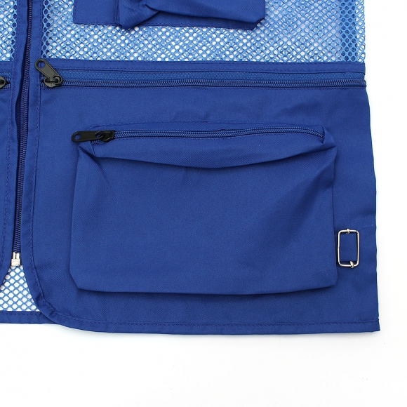 초경량 메쉬 레저 조끼 XL(블루)