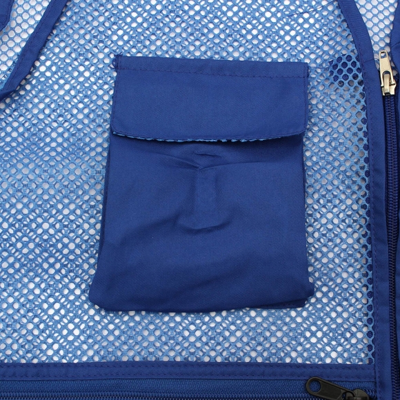 초경량 메쉬 레저 조끼 XL(블루)