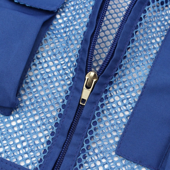 초경량 메쉬 레저 조끼 XL(블루)