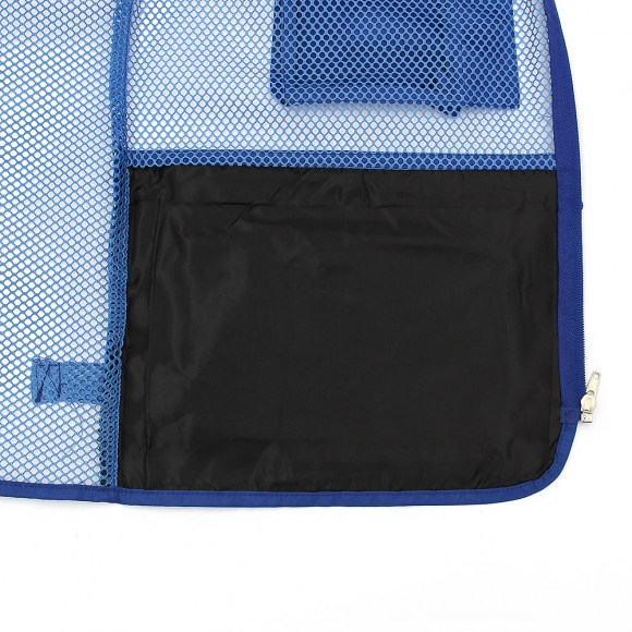 초경량 메쉬 레저 조끼 XL(블루)