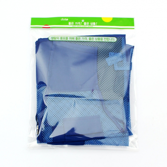 초경량 메쉬 레저 조끼 XL(블루)