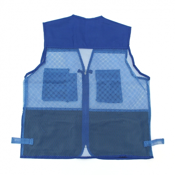 초경량 메쉬 레저 조끼 XL(블루)