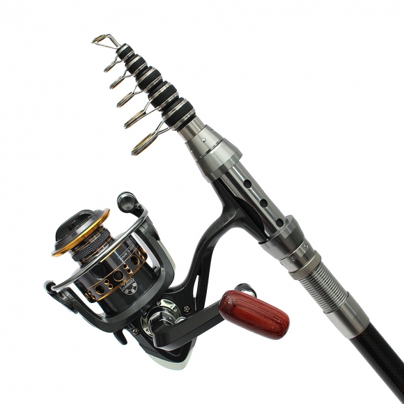 노바피싱 스피닝릴 낚싯대세트(2.4m)