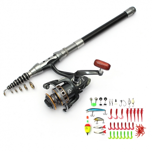 노바피싱 스피닝릴 낚싯대세트(2.4m)