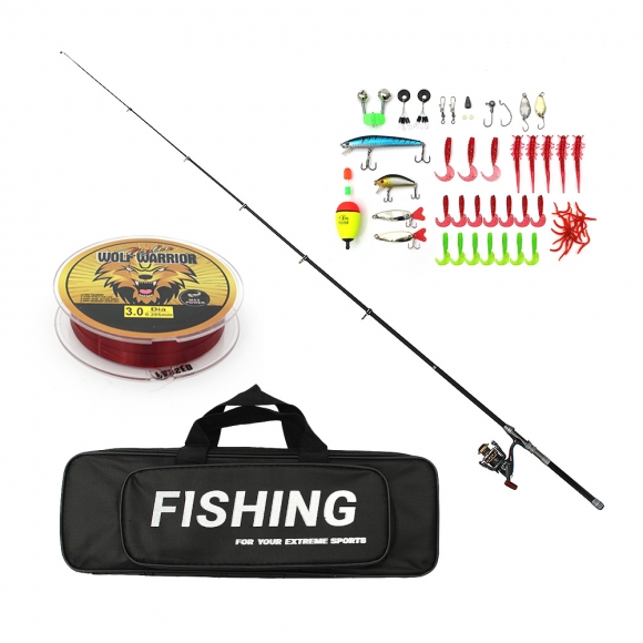 노바피싱 스피닝릴 낚싯대세트(2.4m)