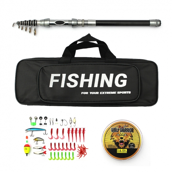 노바피싱 스피닝릴 낚싯대세트(2.4m)