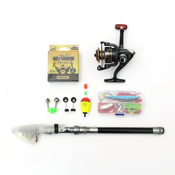 노바피싱 스피닝릴 낚싯대세트(2.7m)