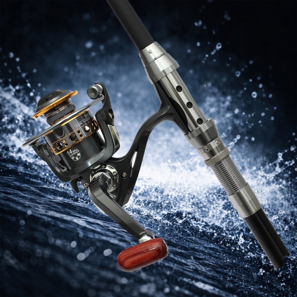 노바피싱 스피닝릴 낚싯대세트(2.7m)