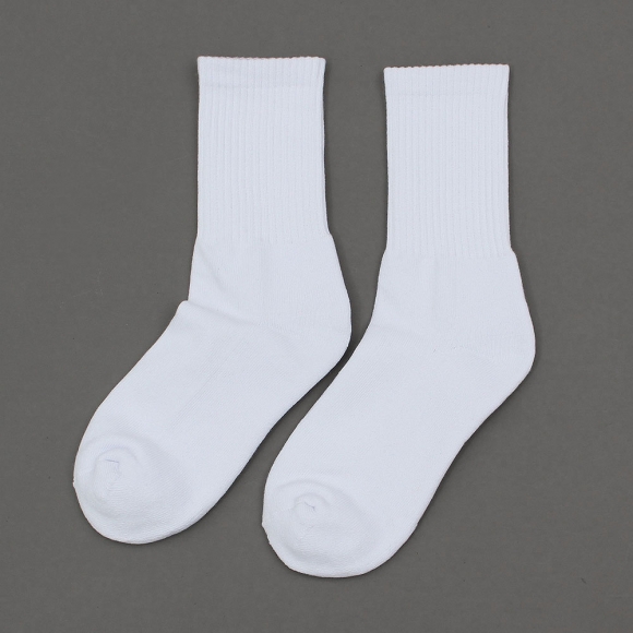 프로틱 쿠션 남성 스포츠양말(화이트)