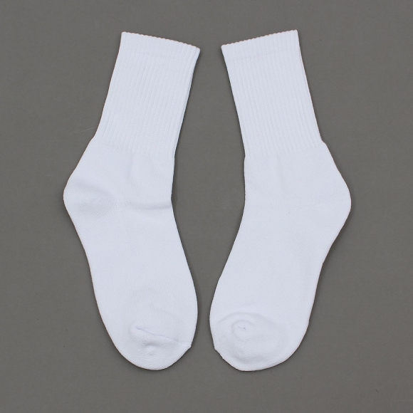 프로틱 쿠션 남성 스포츠양말(화이트)