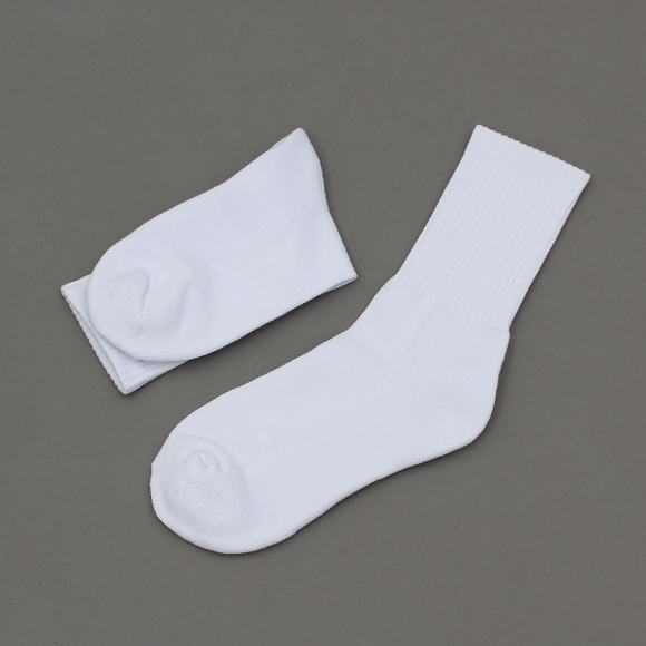 프로틱 쿠션 남성 스포츠양말(화이트)