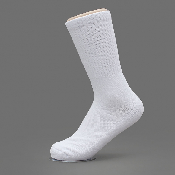 프로틱 쿠션 남성 스포츠양말(화이트)