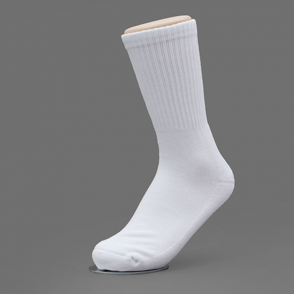 프로틱 쿠션 남성 스포츠양말(화이트)