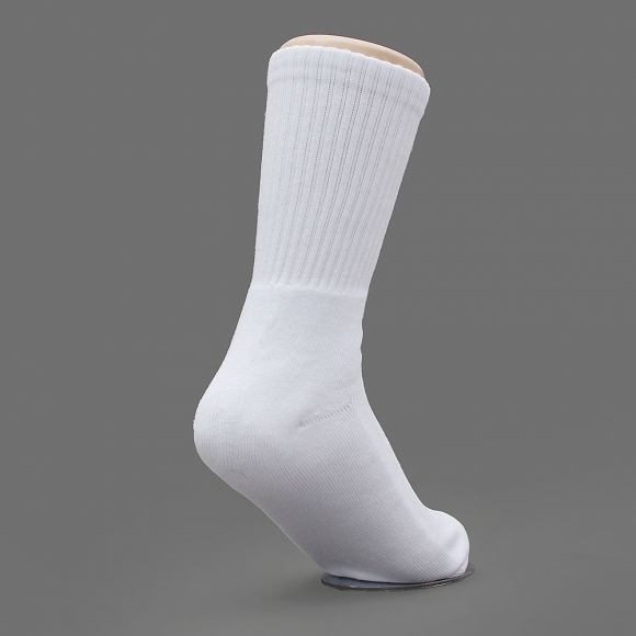 프로틱 쿠션 남성 스포츠양말(화이트)