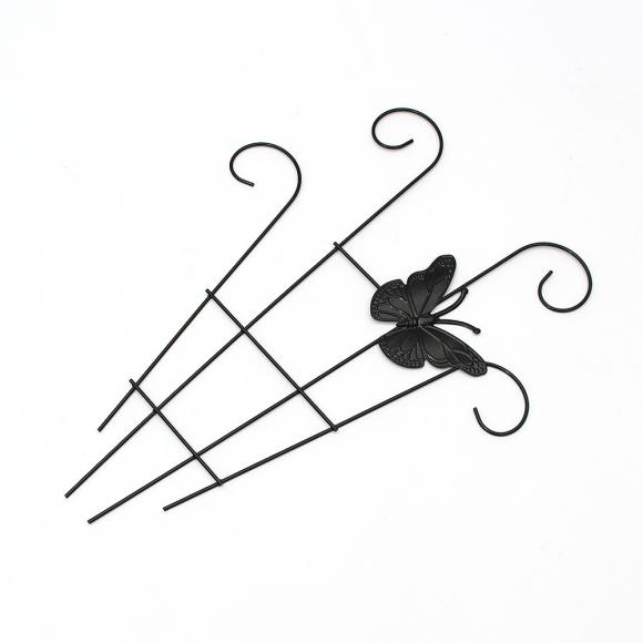 초록공간 나비 부채형 식물지지대