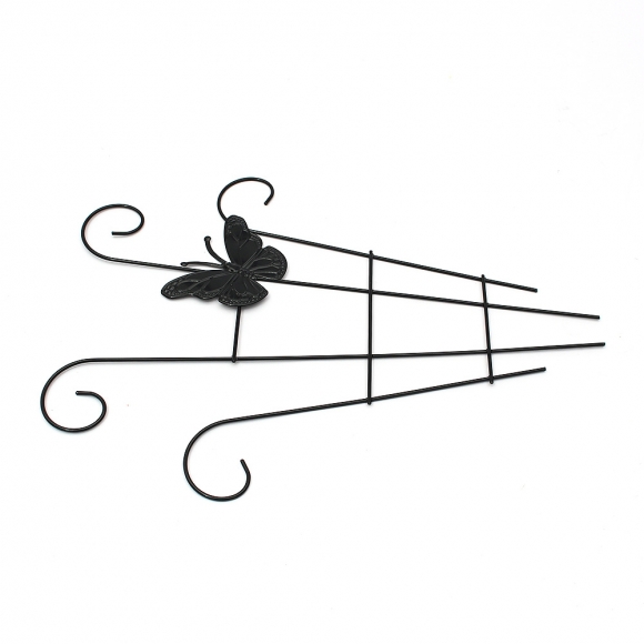 초록공간 나비 부채형 식물지지대