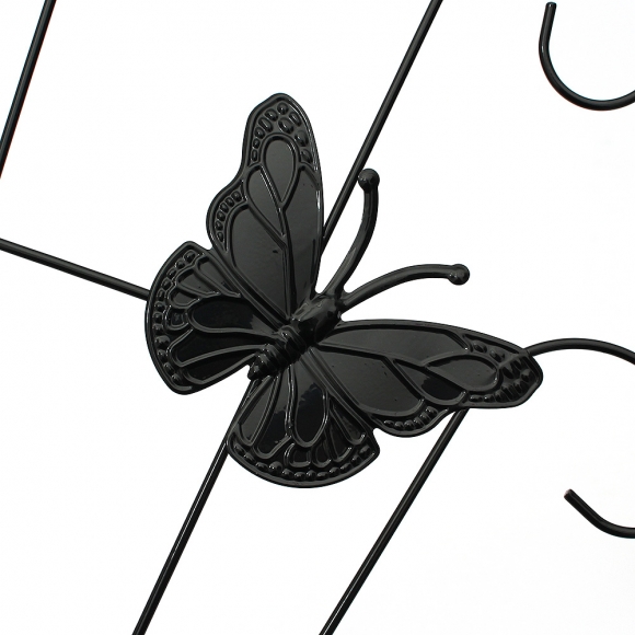 초록공간 나비 부채형 식물지지대