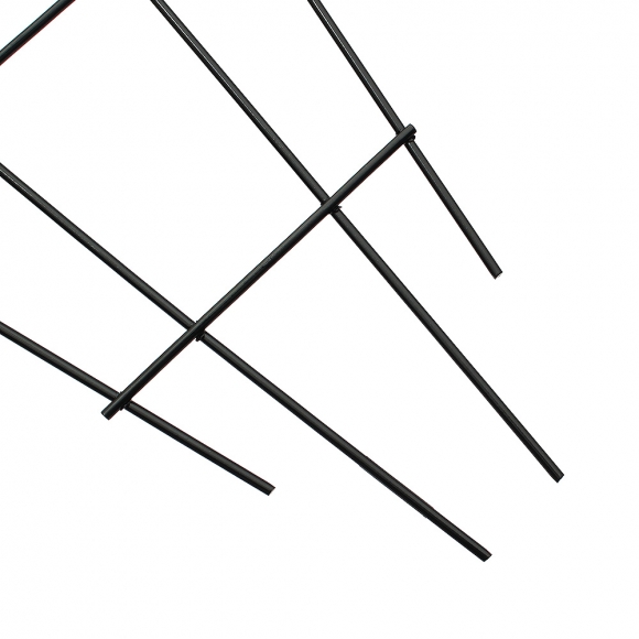 초록공간 나비 부채형 식물지지대