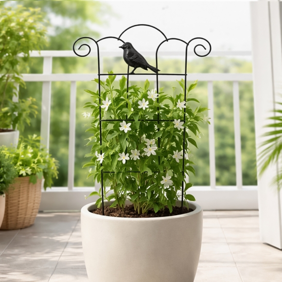 초록공간 버드 격자형 식물지지대