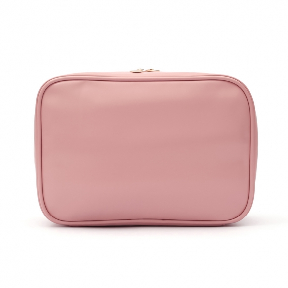 뷰티스타 대용량 메이크업 파우치(핑크)