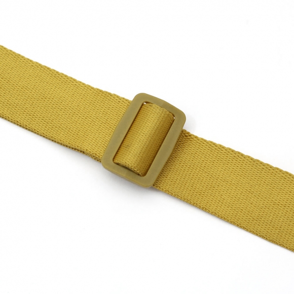 데일리 반달 크로스백(머스터드)