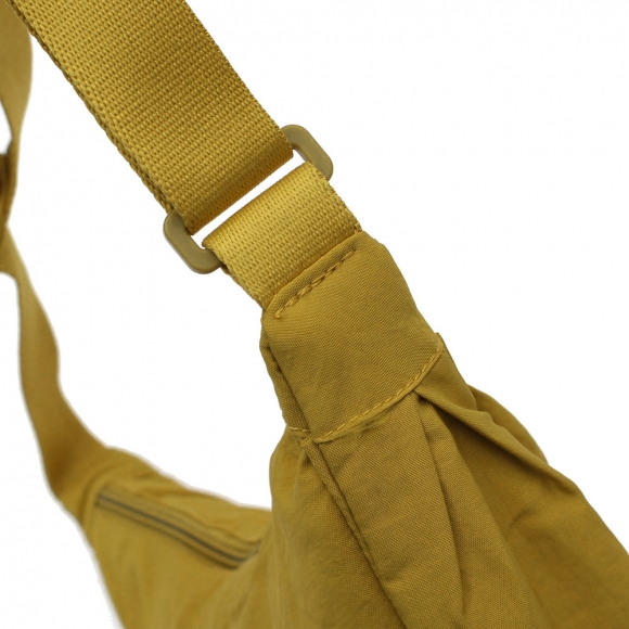 데일리 반달 크로스백(머스터드)