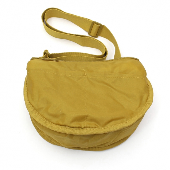 데일리 반달 크로스백(머스터드)