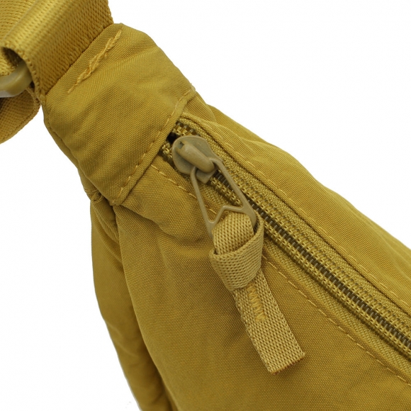 데일리 반달 크로스백(머스터드)