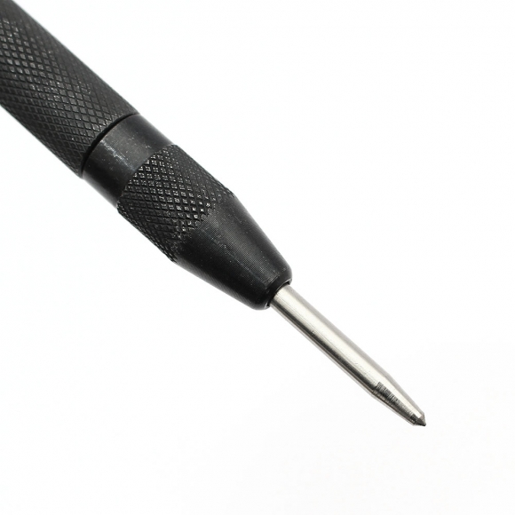 스프링 자동 센터 펀치 C-2(블랙)