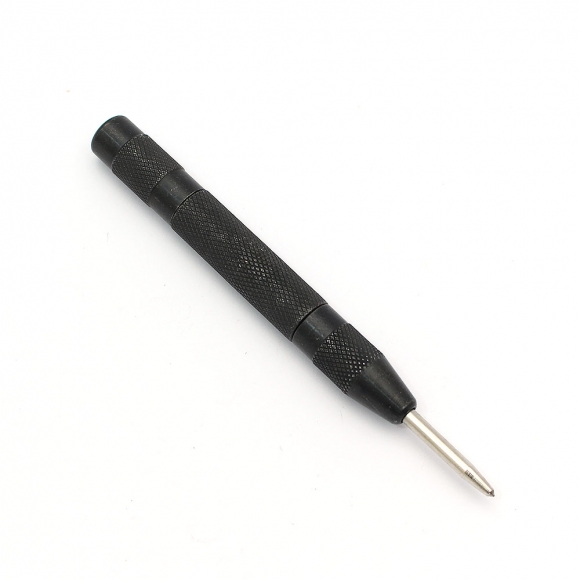 스프링 자동 센터 펀치 C-2(블랙)