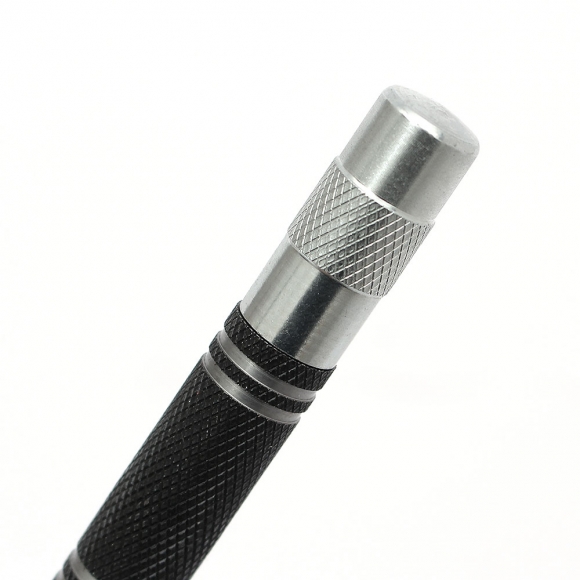 스프링 자동 센터 펀치 C-1(블랙 실버)