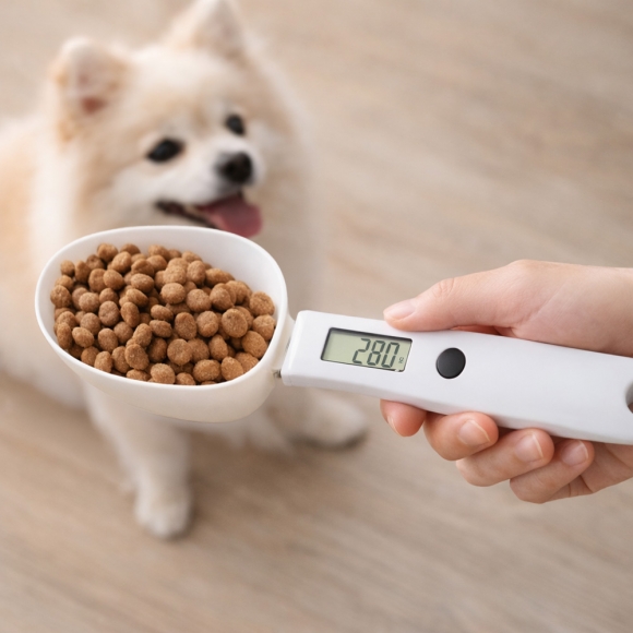 펫그램 디지털 사료 계랑스쿱