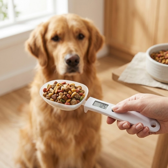 펫그램 디지털 사료 계랑스쿱