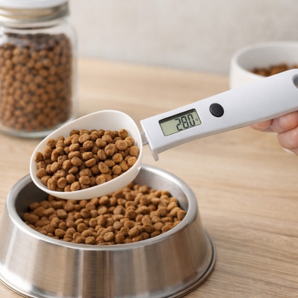 펫그램 디지털 사료 계랑스쿱