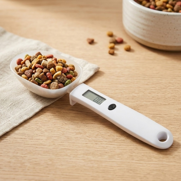 펫그램 디지털 사료 계랑스쿱