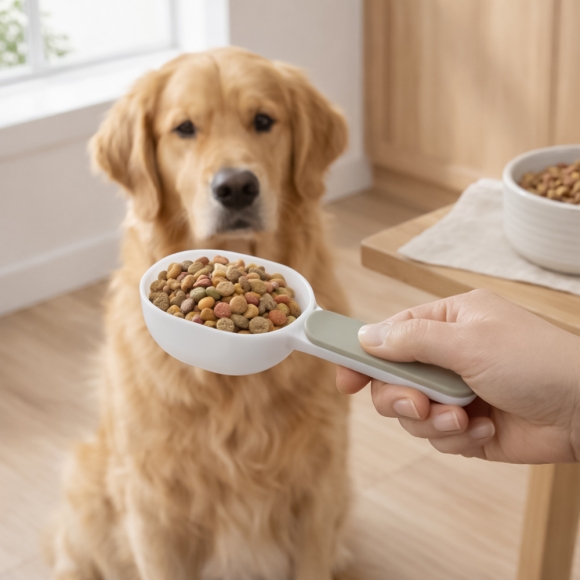 반려동물 집게형 사료스쿱