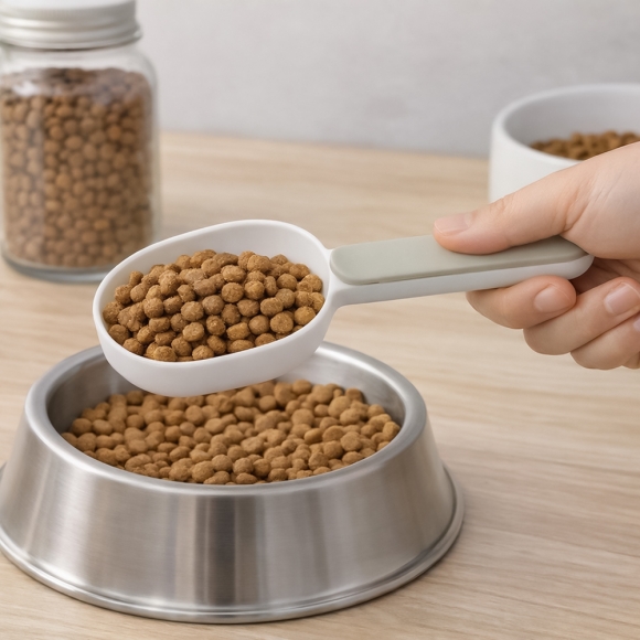 반려동물 집게형 사료스쿱