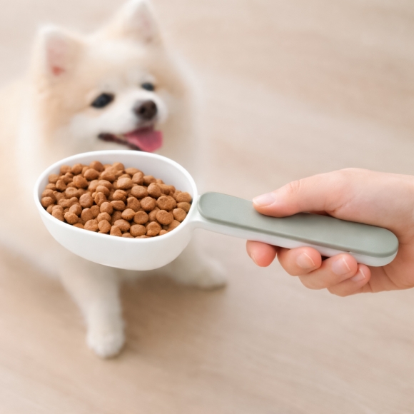 반려동물 집게형 사료스쿱