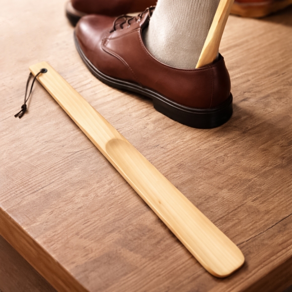 슈에이드 원목 구둣주걱