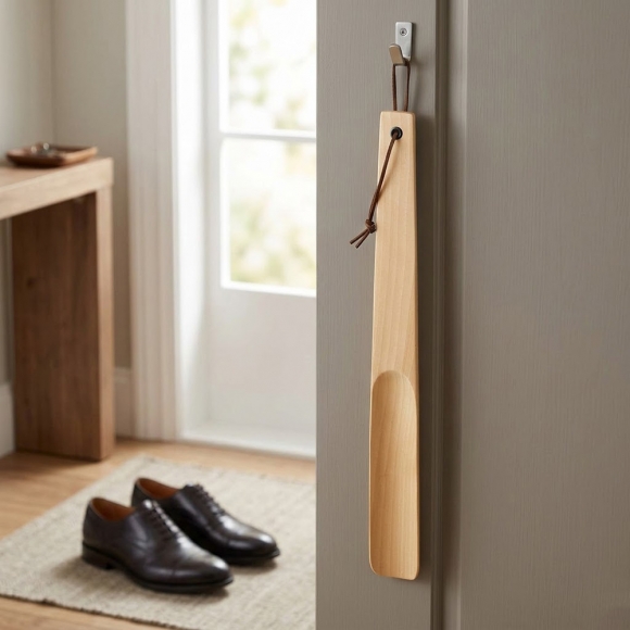 슈에이드 원목 구둣주걱