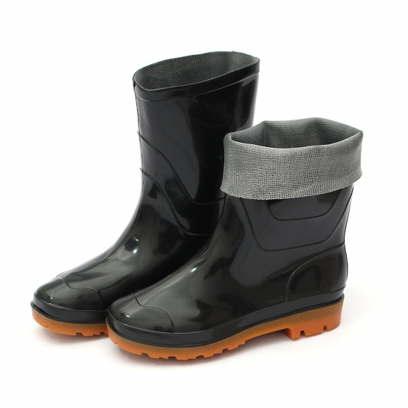 뉴워터 남성용 미들 작업 장화(260mm) (블랙)