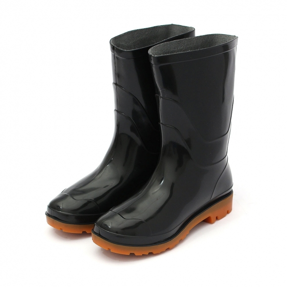 뉴워터 남성용 미들 작업 장화(260mm) (블랙)