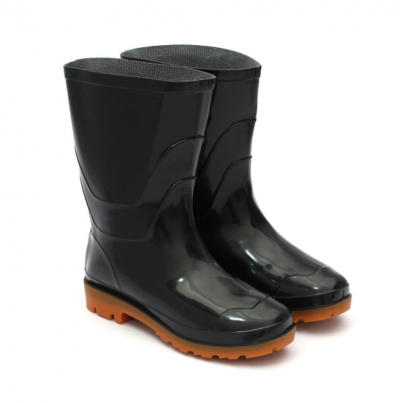 뉴워터 남성용 미들 작업 장화(260mm) (블랙)