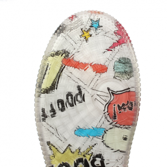 남성용 하이탑 레인부츠(260mm) (화이트)