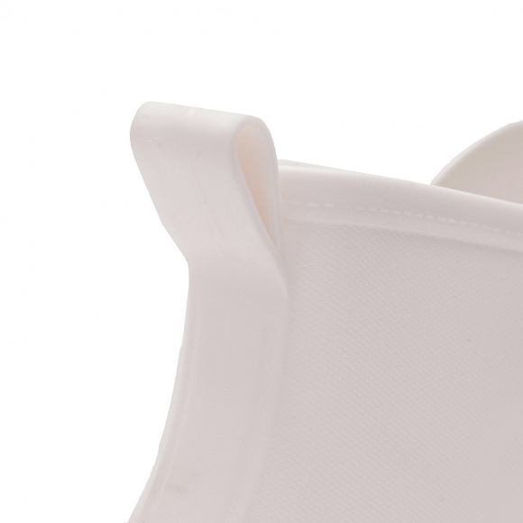 남성용 하이탑 레인부츠(260mm) (화이트)