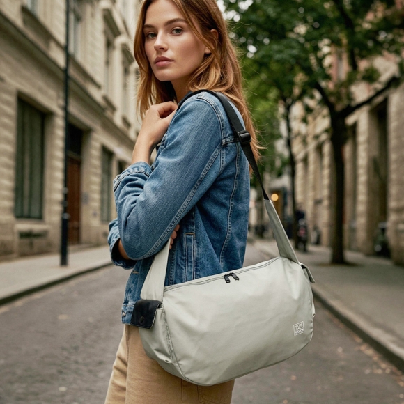 캐주얼 방수포켓 크로스백(그린)