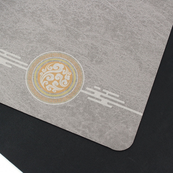 빠른건조 소프트 규조토 발매트 2종세트(써클) (그레이)